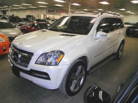 2011 Mercedes-Benz GL-Class 4WD 35