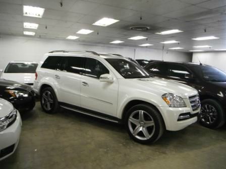 2011 Mercedes-Benz GL-Class 4WD 35