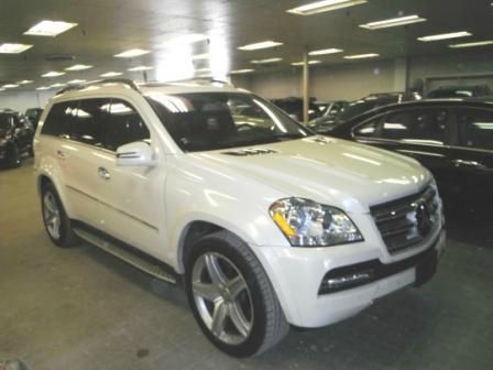 2011 Mercedes-Benz GL-Class 4WD 35