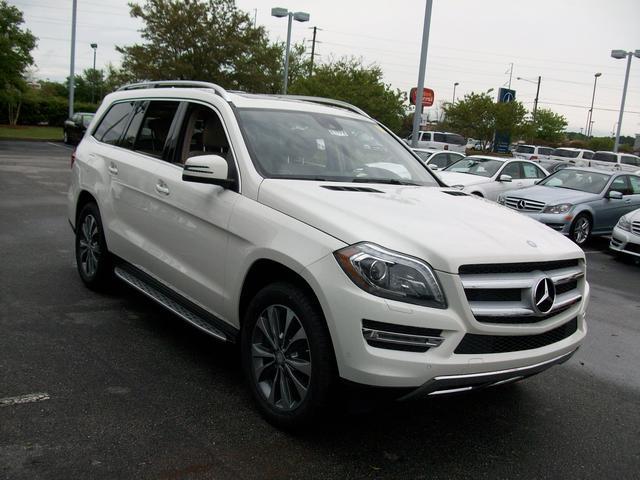 2013 Mercedes-Benz GL-Class 4WD 35