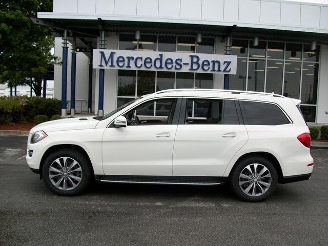 2013 Mercedes-Benz GL-Class 4WD 35