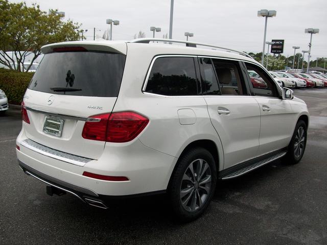 2013 Mercedes-Benz GL-Class 4WD 35