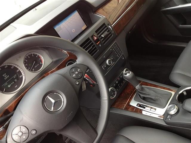 2011 Mercedes-Benz GLK-Class C230 1.8K