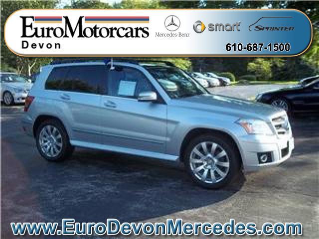 2010 Mercedes-Benz GLK Class XLT, Lifted 8, 4x4