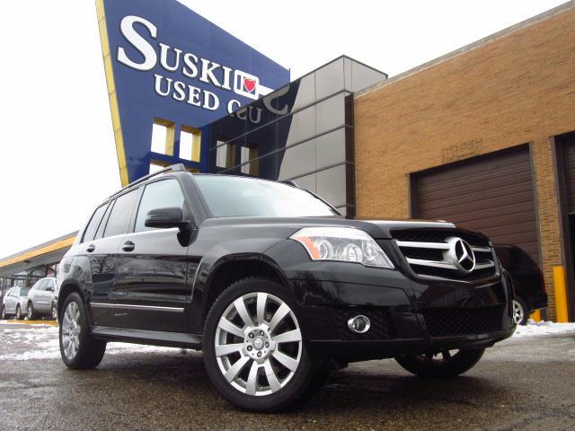 2011 Mercedes-Benz GLK Class XLT, Lifted 8, 4x4