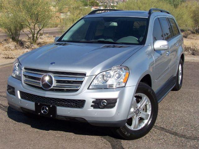 2008 Mercedes-Benz GL Class Extended-short-sl-4wd-5.3l V8