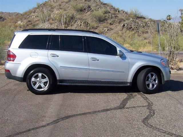 2008 Mercedes-Benz GL Class Extended-short-sl-4wd-5.3l V8