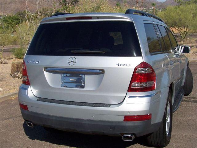 2008 Mercedes-Benz GL Class Extended-short-sl-4wd-5.3l V8