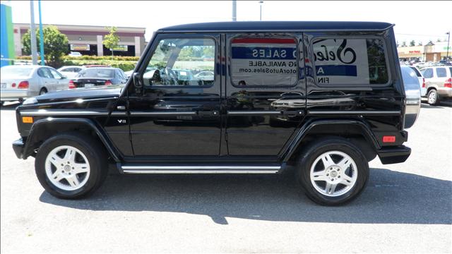 2002 Mercedes-Benz G Class 550i Sport