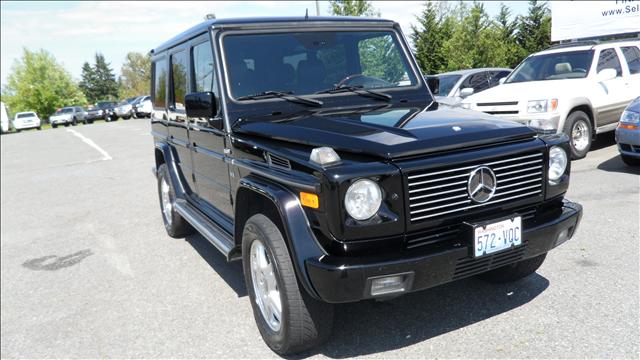 2002 Mercedes-Benz G Class 550i Sport