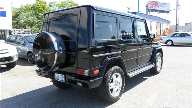 2002 Mercedes-Benz G Class 550i Sport