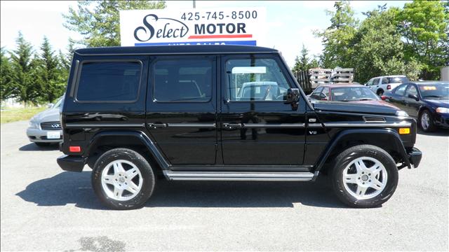 2002 Mercedes-Benz G Class 550i Sport