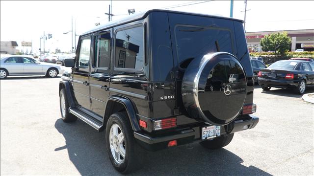 2002 Mercedes-Benz G Class 550i Sport