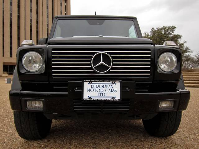 2002 Mercedes-Benz G Class 550i Sport