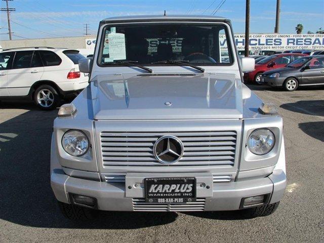 2002 Mercedes-Benz G Class EX Coupe 4-spd AT