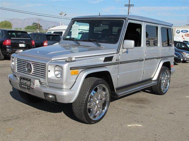 2002 Mercedes-Benz G Class EX Coupe 4-spd AT