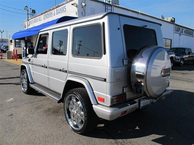 2002 Mercedes-Benz G Class EX Coupe 4-spd AT