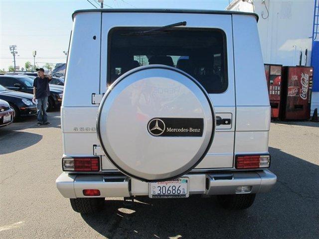 2002 Mercedes-Benz G Class EX Coupe 4-spd AT