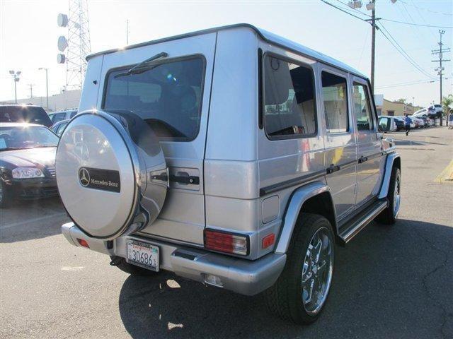 2002 Mercedes-Benz G Class EX Coupe 4-spd AT