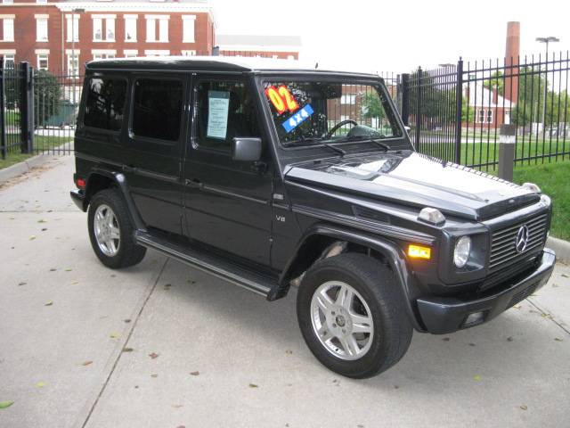 2002 Mercedes-Benz G Class 550i Sport