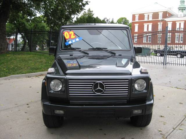 2002 Mercedes-Benz G Class 550i Sport