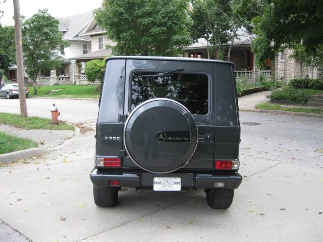 2002 Mercedes-Benz G Class 550i Sport