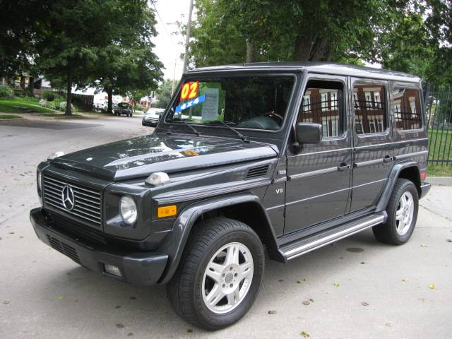 2002 Mercedes-Benz G Class 550i Sport