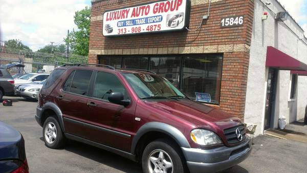 1998 Mercedes-Benz M-Class AWD Wagon Automatic VERY NICE