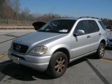 1999 Mercedes-Benz M-Class AWD Wagon Automatic VERY NICE