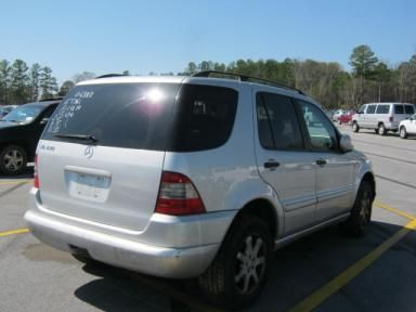 1999 Mercedes-Benz M-Class AWD Wagon Automatic VERY NICE