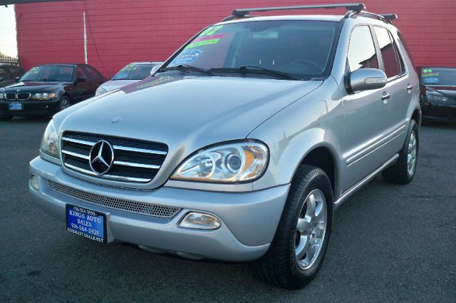 2002 Mercedes-Benz M-Class Supercharged