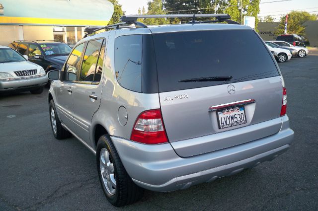 2002 Mercedes-Benz M-Class Supercharged