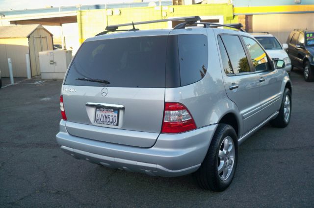 2002 Mercedes-Benz M-Class Supercharged