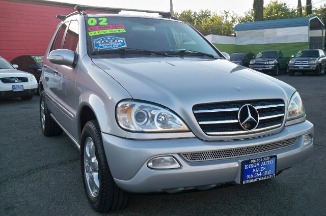 2002 Mercedes-Benz M-Class Supercharged