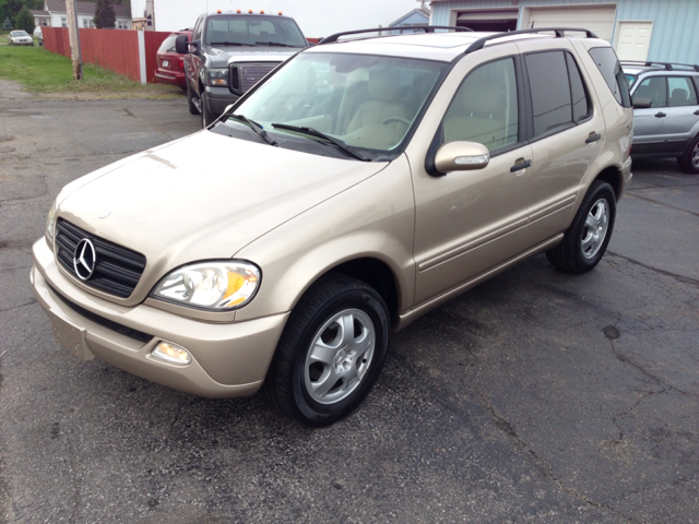 2002 Mercedes-Benz M-Class AWD Wagon Automatic VERY NICE