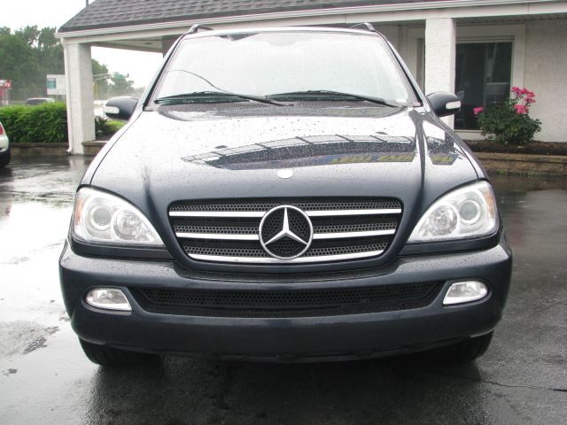 2002 Mercedes-Benz M-Class Supercharged