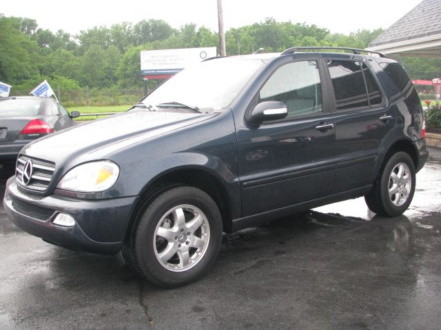 2002 Mercedes-Benz M-Class Supercharged