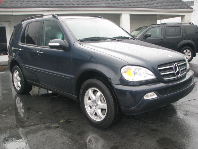 2002 Mercedes-Benz M-Class Supercharged