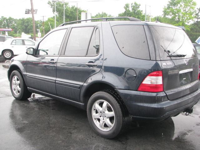 2002 Mercedes-Benz M-Class Supercharged