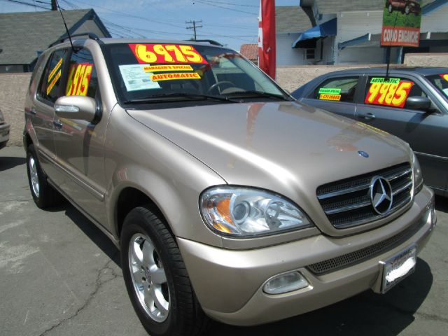 2002 Mercedes-Benz M-Class Supercharged