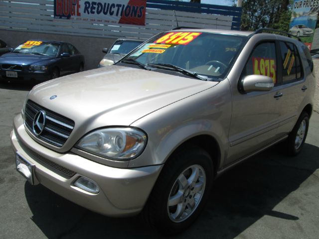 2002 Mercedes-Benz M-Class Supercharged