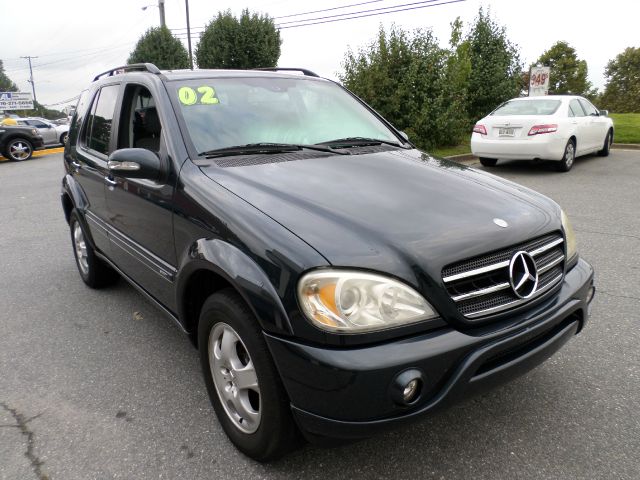 2002 Mercedes-Benz M-Class Supercharged