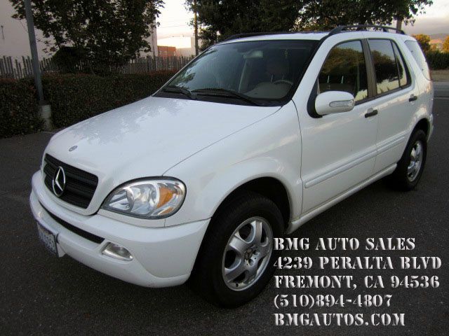 2002 Mercedes-Benz M-Class AWD Wagon Automatic VERY NICE