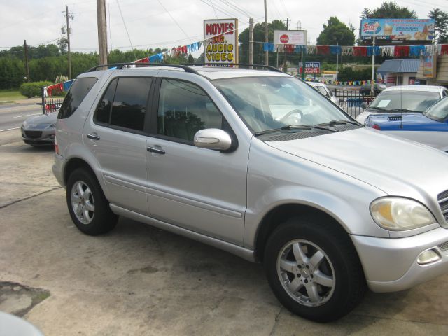 2002 Mercedes-Benz M-Class Supercharged