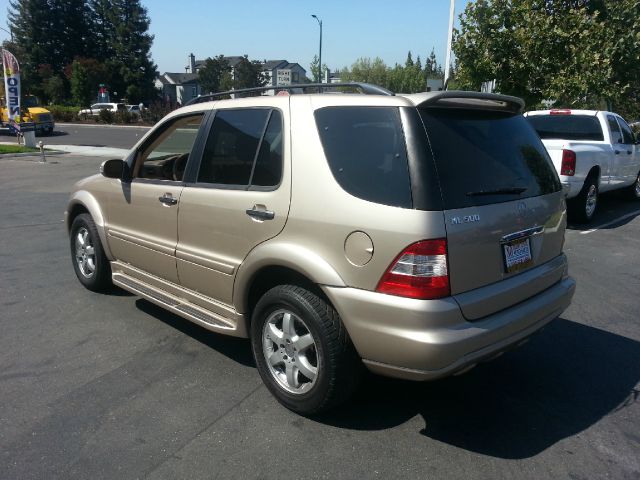 2002 Mercedes-Benz M-Class Supercharged