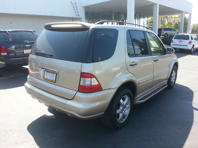 2002 Mercedes-Benz M-Class Supercharged