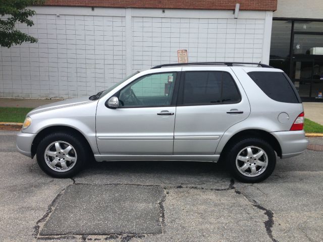 2002 Mercedes-Benz M-Class Supercharged