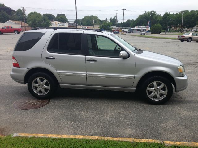 2002 Mercedes-Benz M-Class Supercharged