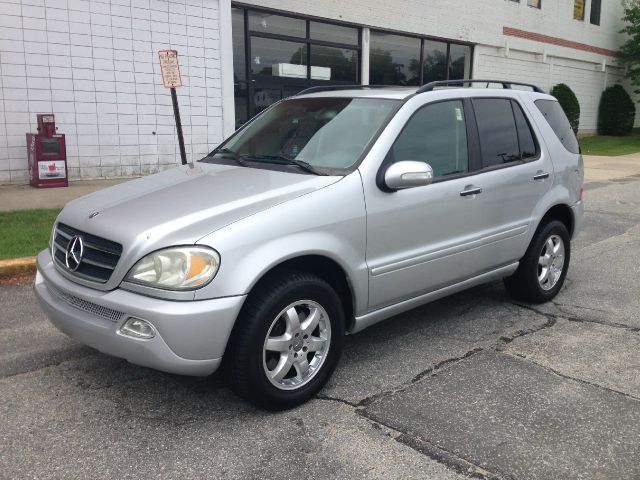 2002 Mercedes-Benz M-Class Supercharged