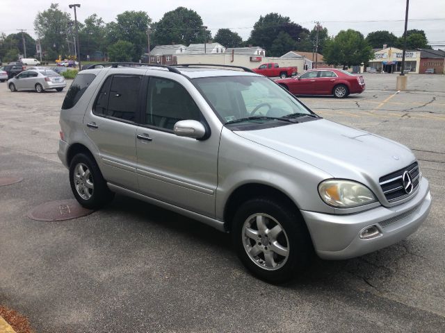 2002 Mercedes-Benz M-Class Supercharged